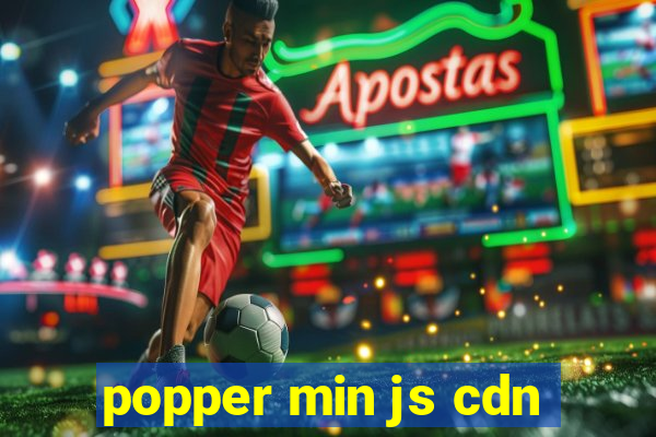 popper min js cdn